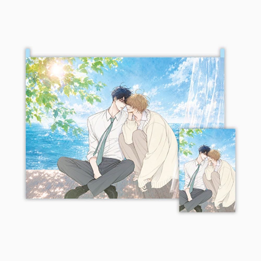 [PREORDER] 사한 SAHAN X MOFUN Poster vải Reunion