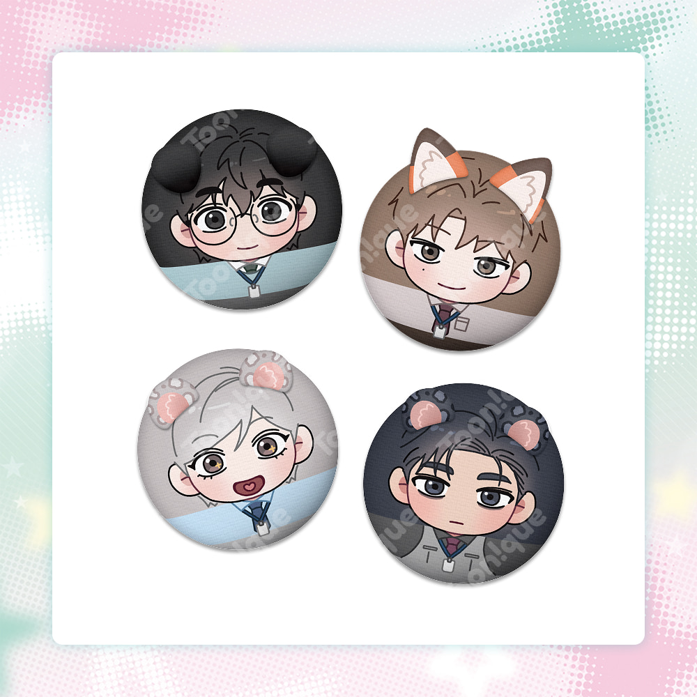 [ORDER] 당신이 방심한 사이 WHILE YOU WEREN'T WATCHING X TOONIQUE Dango Doll Set
