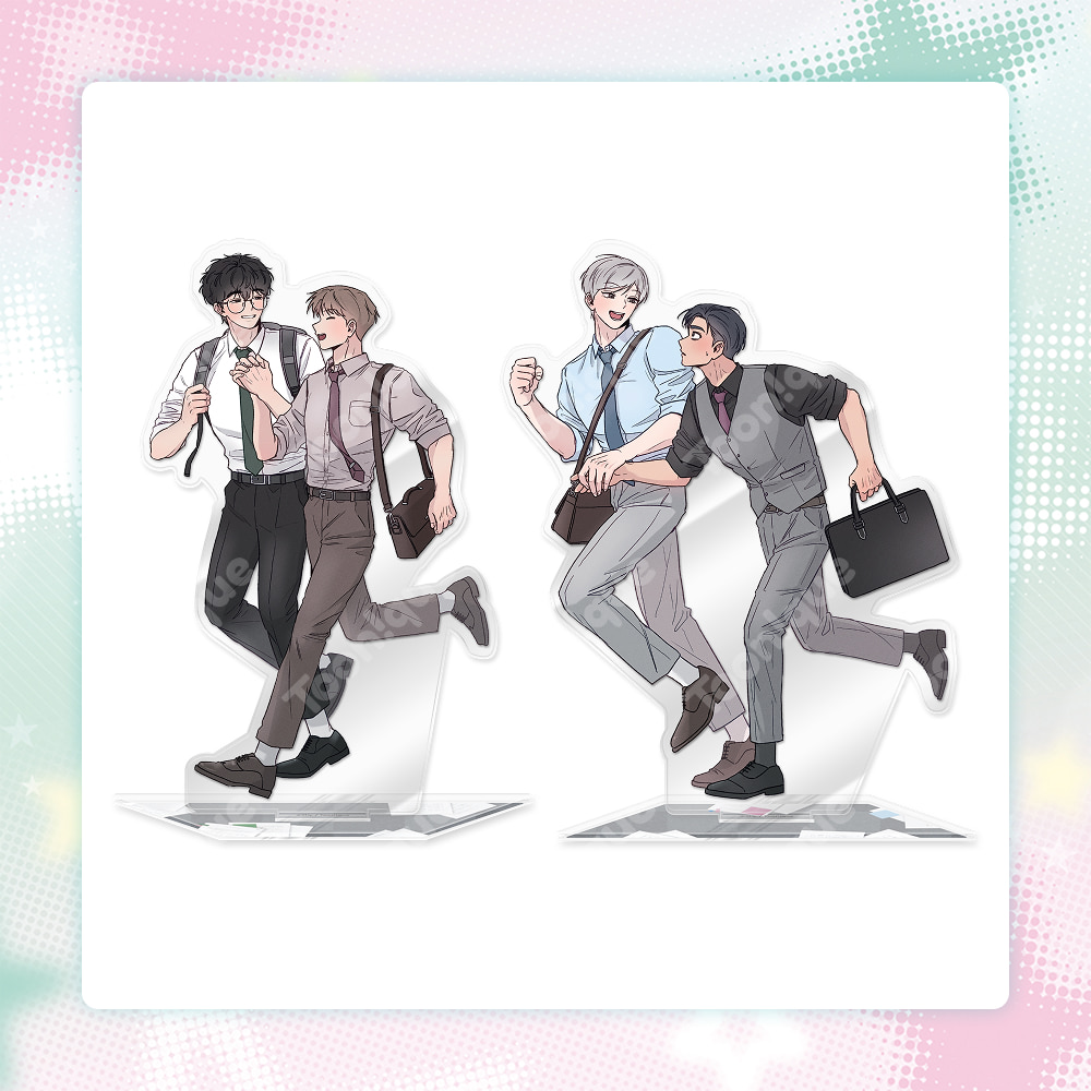 [ORDER] 당신이 방심한 사이 WHILE YOU WEREN'T WATCHING X TOONIQUE Acrylic stand