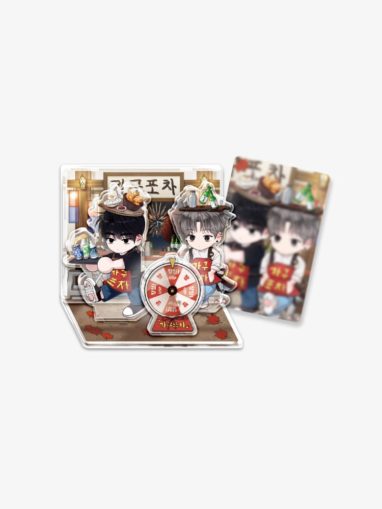 [ORDER] UNSLEEP SD Acrylic Stand (Festival Ver.)