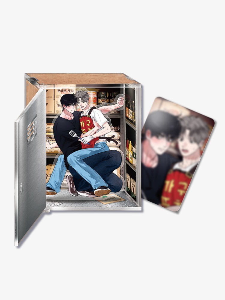[ORDER] UNSLEEP Couple Box Acrylic Diorama: Festival Warehouse Ver.
