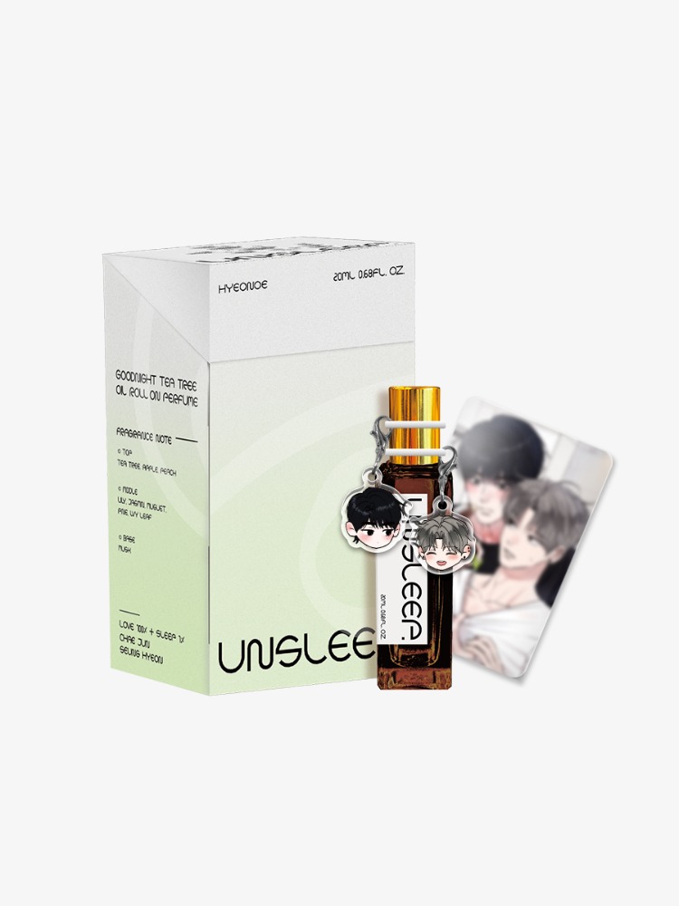 [ORDER] UNSLEEP Tea Tree Roll-on Perfume