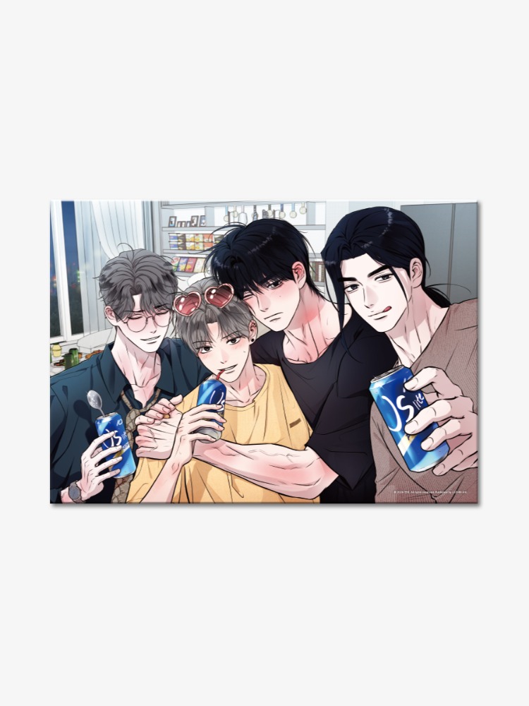 [ORDER] UNSLEEP Poster: Studio Apartment Housewarming Ver.