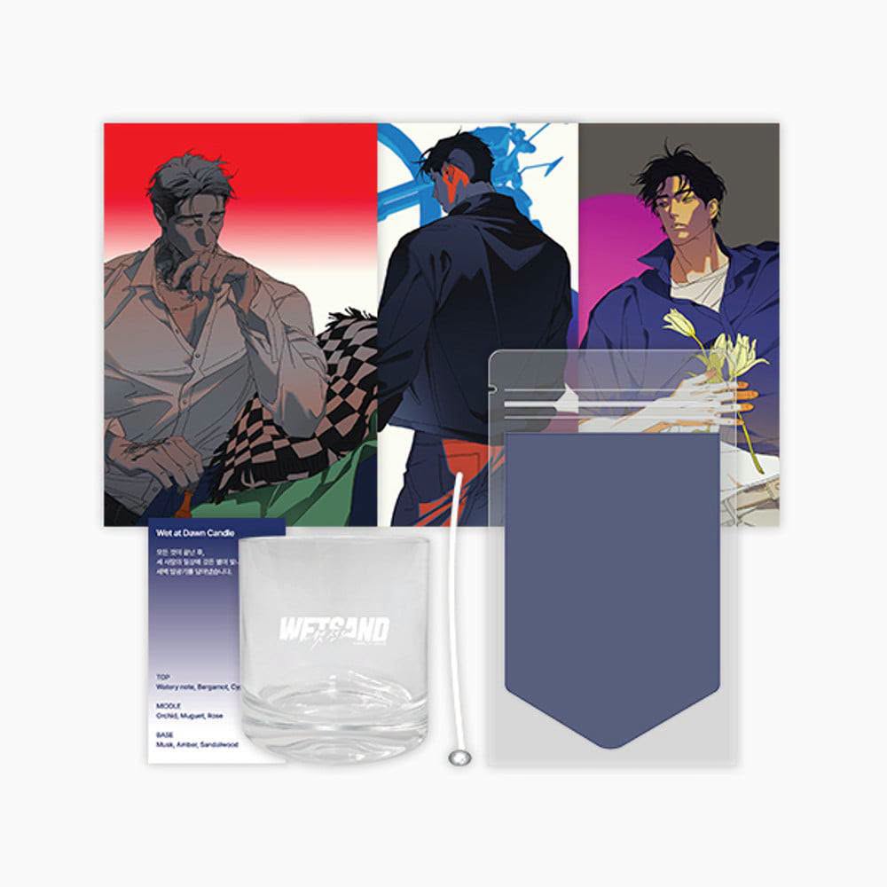 [ORDER] Wet Sand Wet at Dawn