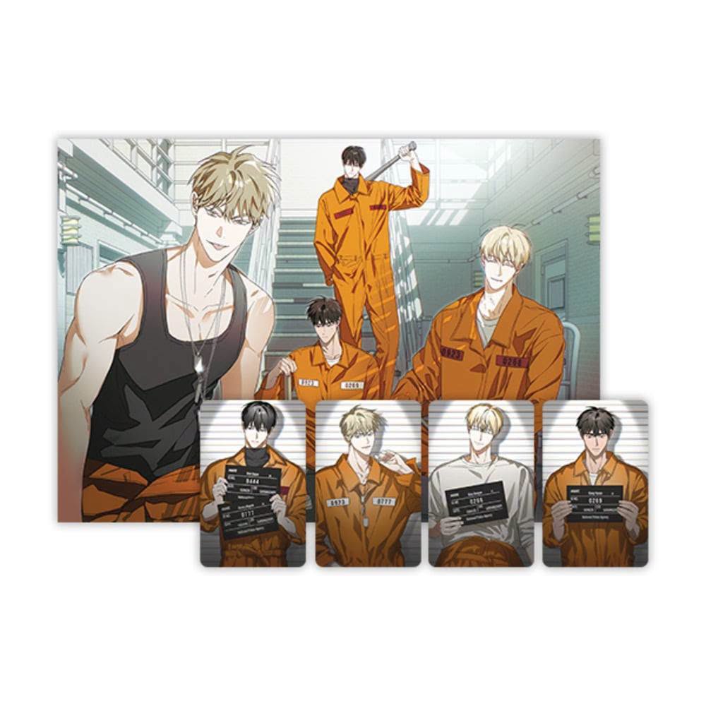 [ORDER] Author Sarang-dopi Cellmates Set