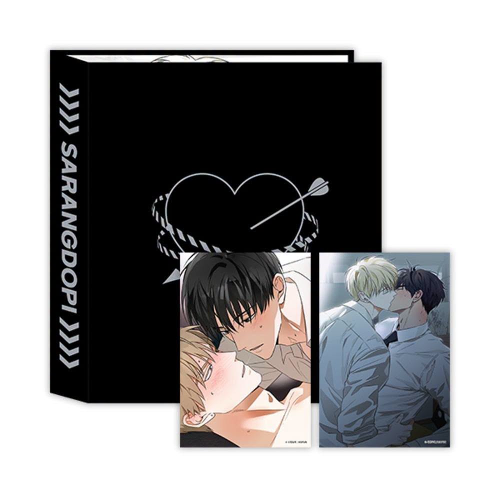 [ORDER] Author Sarang-dopi Collecting Binder Set