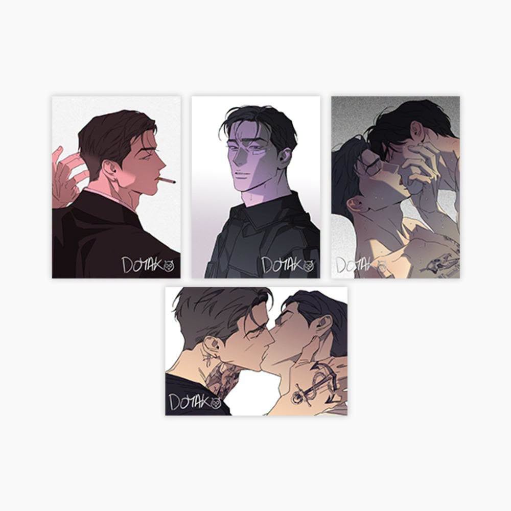 [ORDER] Wet Sand MOFUN shikishi full set