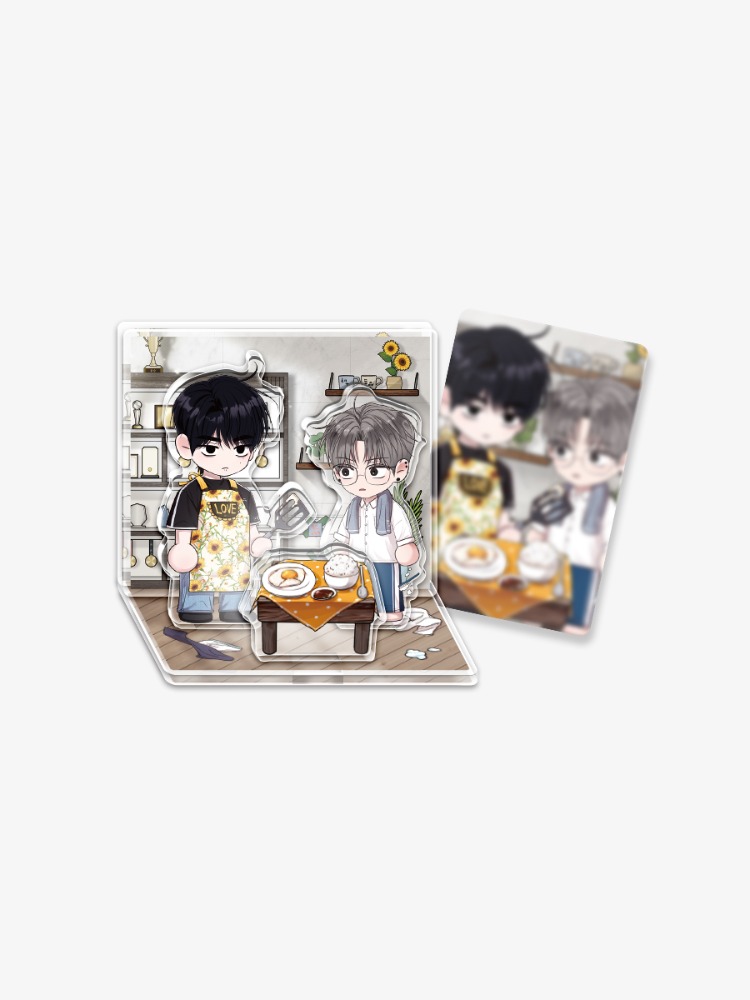 [ORDER] UNSLEEP SD Acrylic Stand: Studio Apartment Ver.