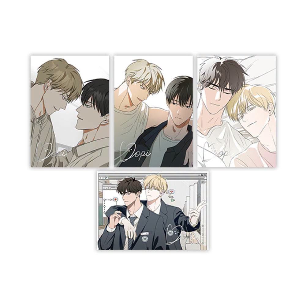 [ORDER] Author Sarang-dopi Illustration Artboards Set