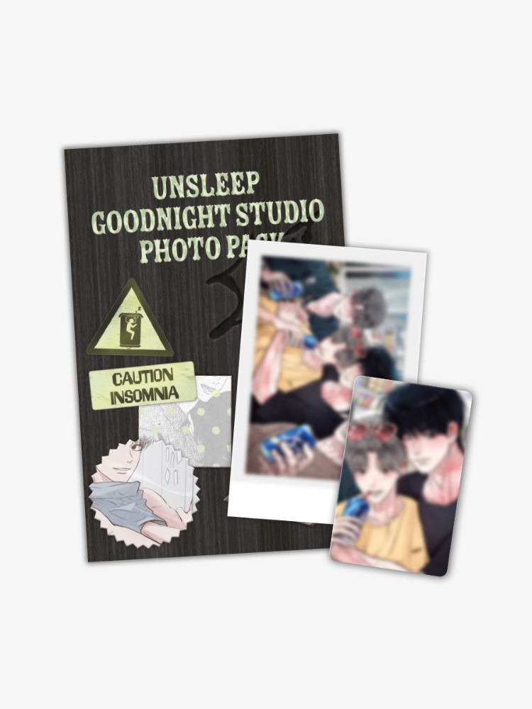 [ORDER] UNSLEEP Good Night Studio Photo Pack