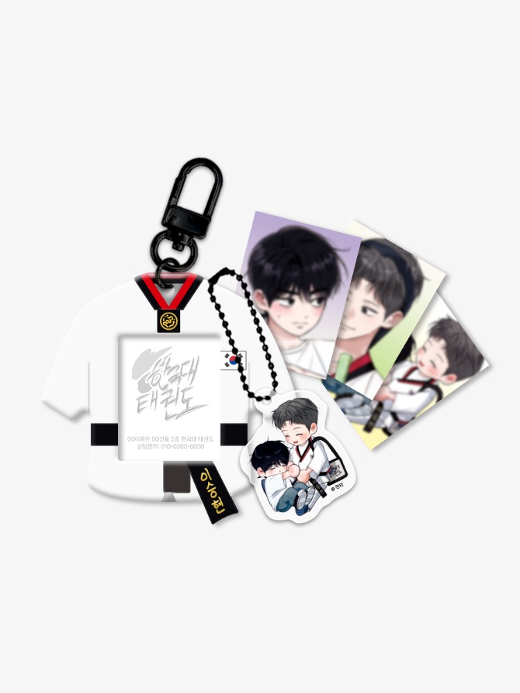 [ORDER] UNSLEEP Taekwondo ID Photo Holder Package
