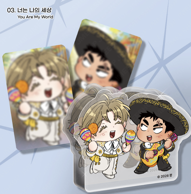 [ORDER] WORLD TOUR LIVE ACRYLIC BLOCK ﻿﻿﻿﻿You Are My World