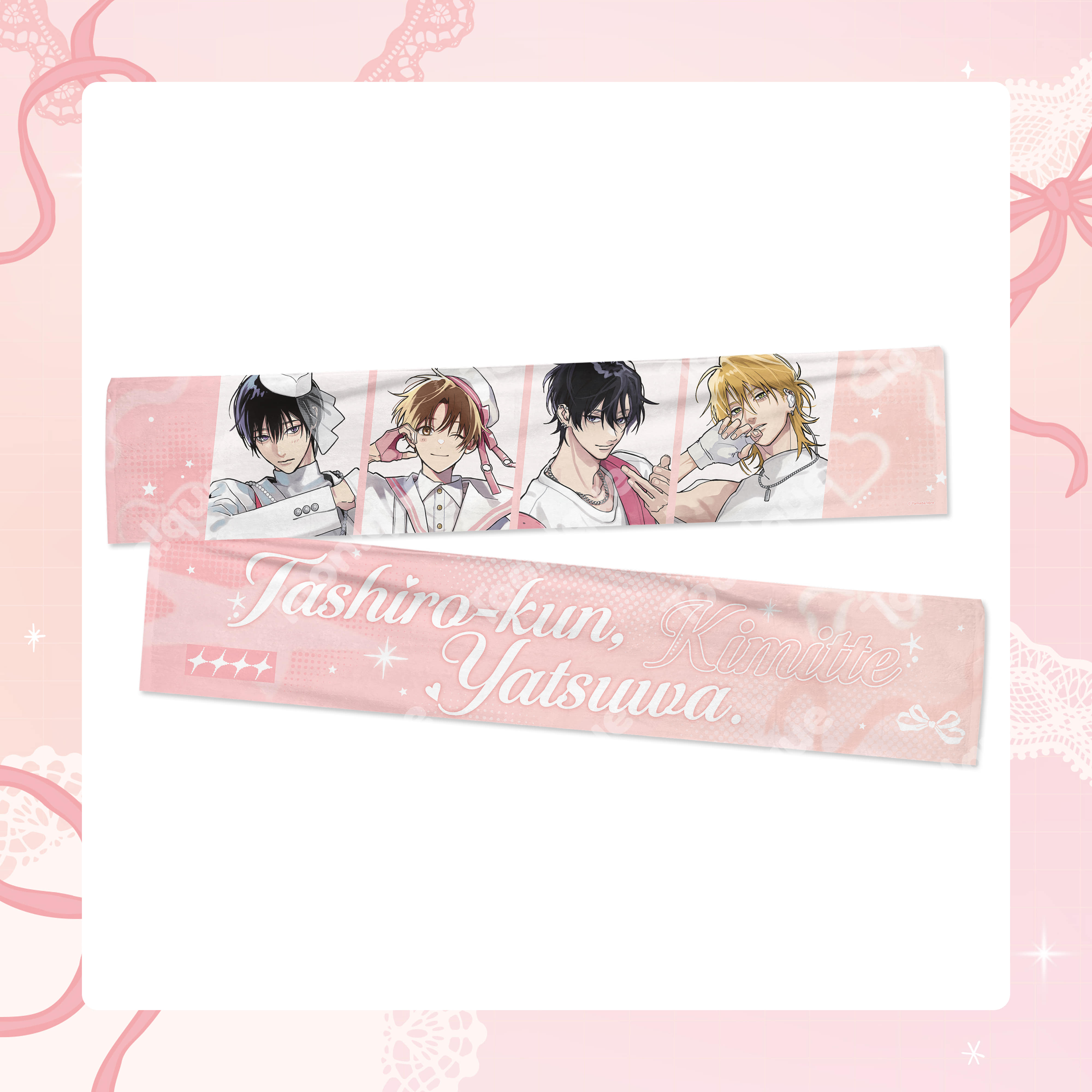 [ORDER] Tashiro Cậu đúng thật là x Toonique - Slogan