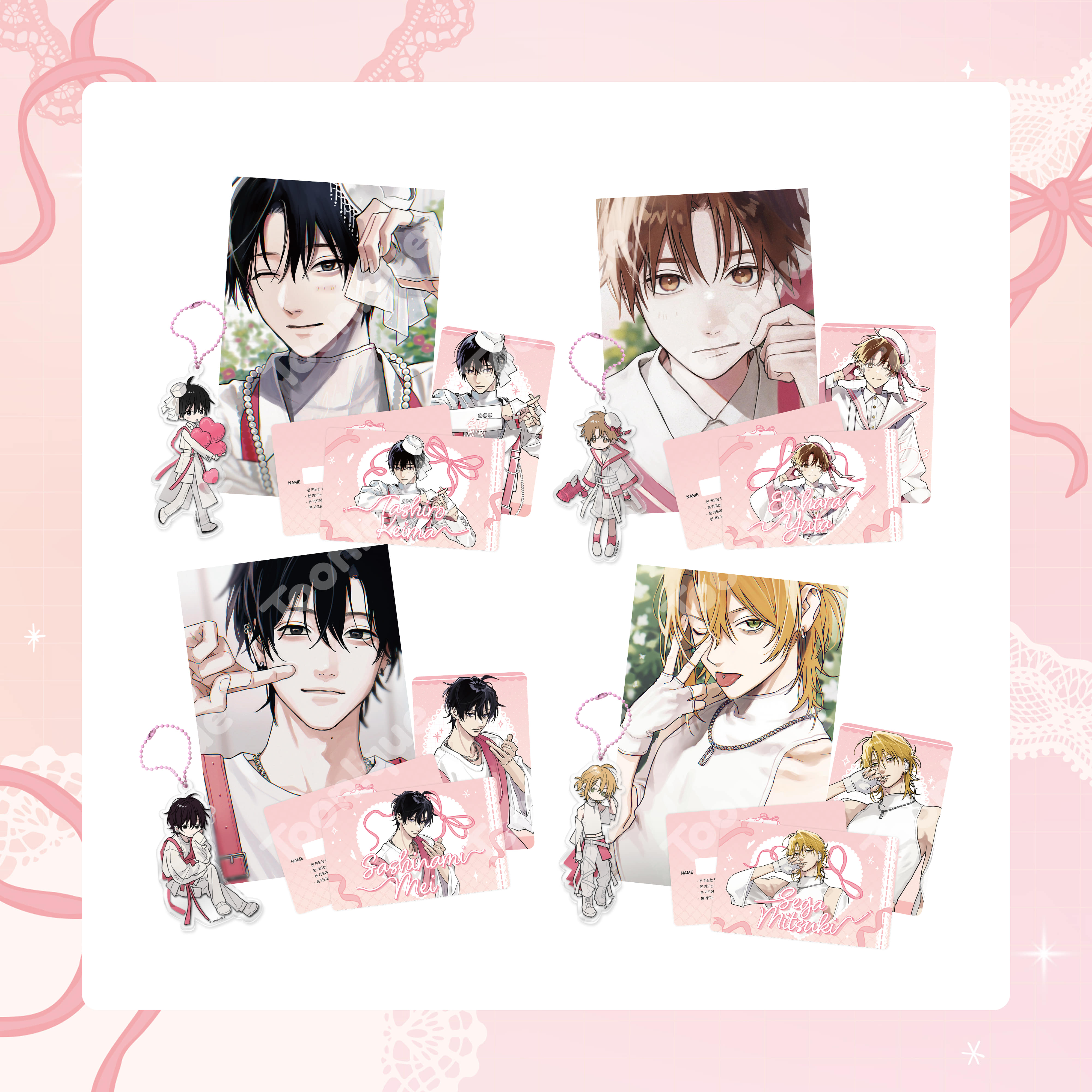 [ORDER] Tashiro Cậu đúng thật là x Toonique - Membership kit