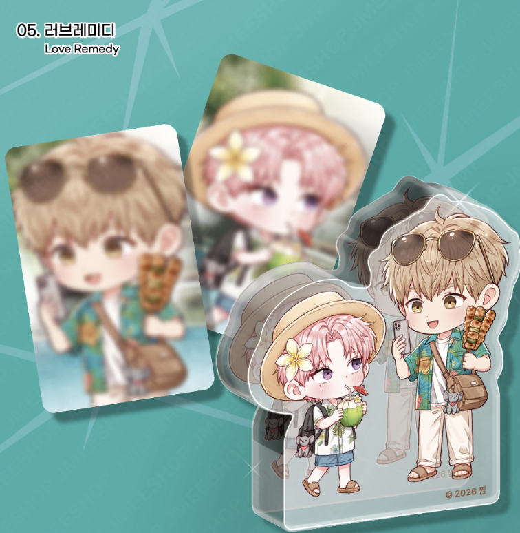 [ORDER] WORLD TOUR LIVE ACRYLIC BLOCK ﻿﻿﻿﻿Love Remedy