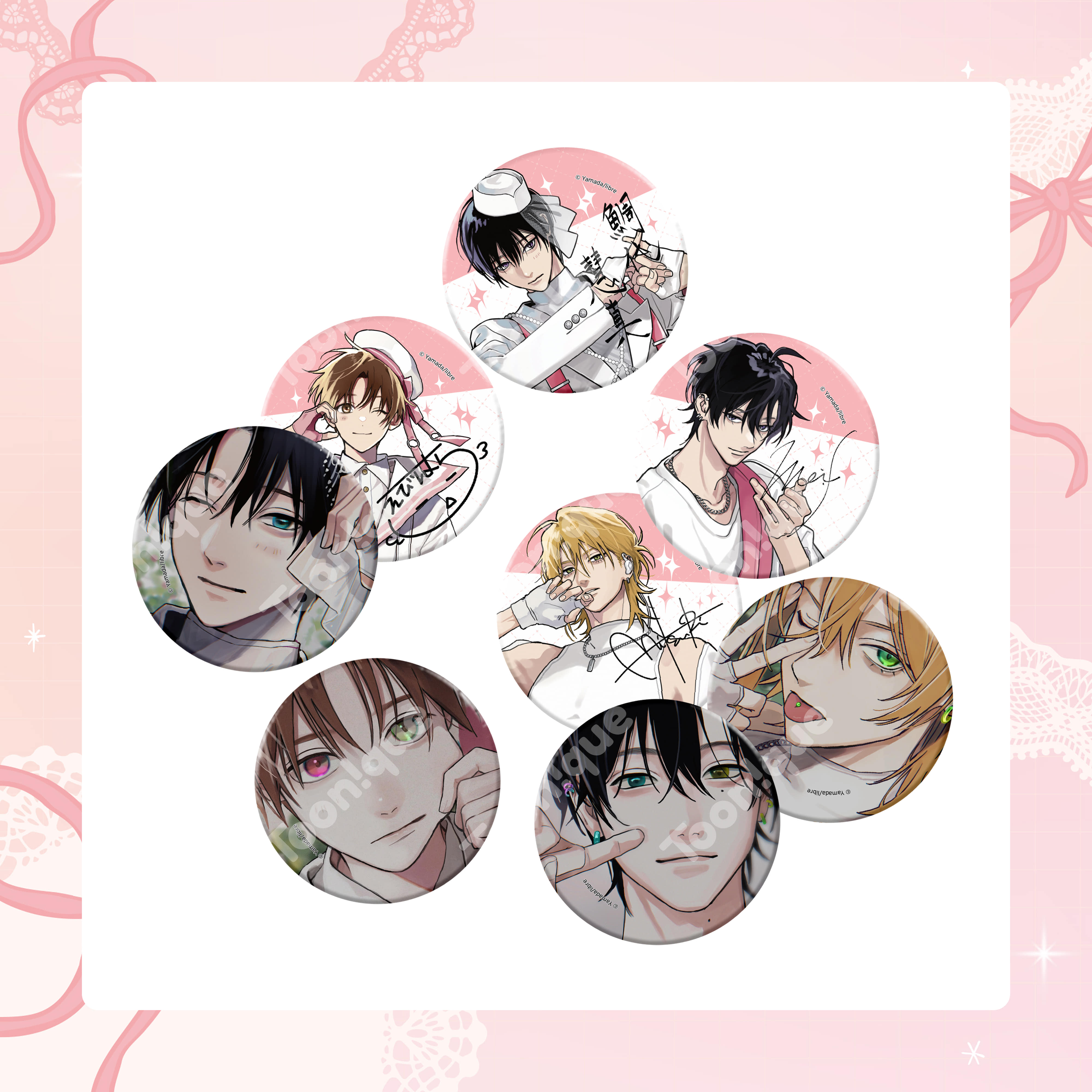 [ORDER] Tashiro Cậu đúng thật là x Toonique - Badge random