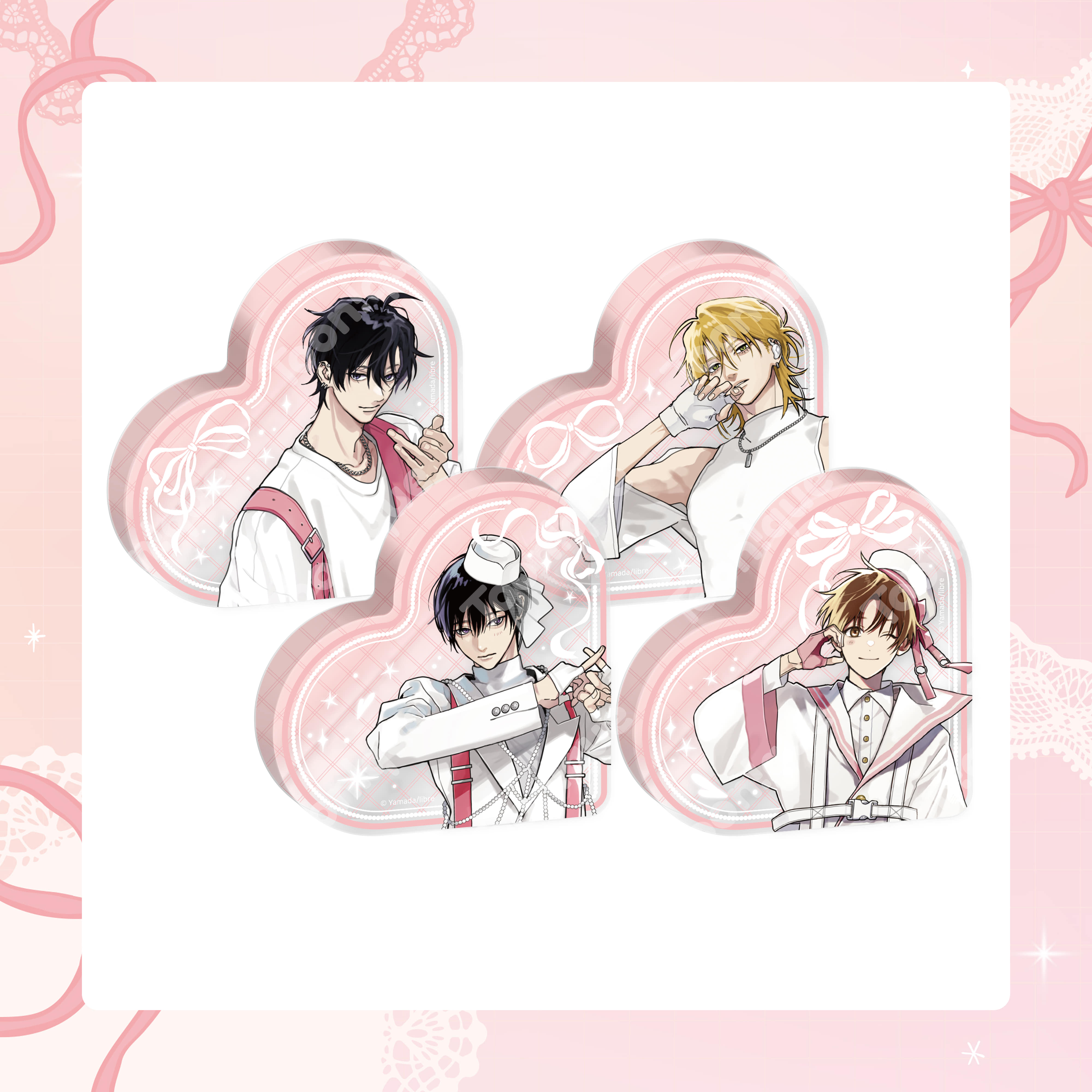 [ORDER] Tashiro Cậu đúng thật là x Toonique - Heart acrylic block