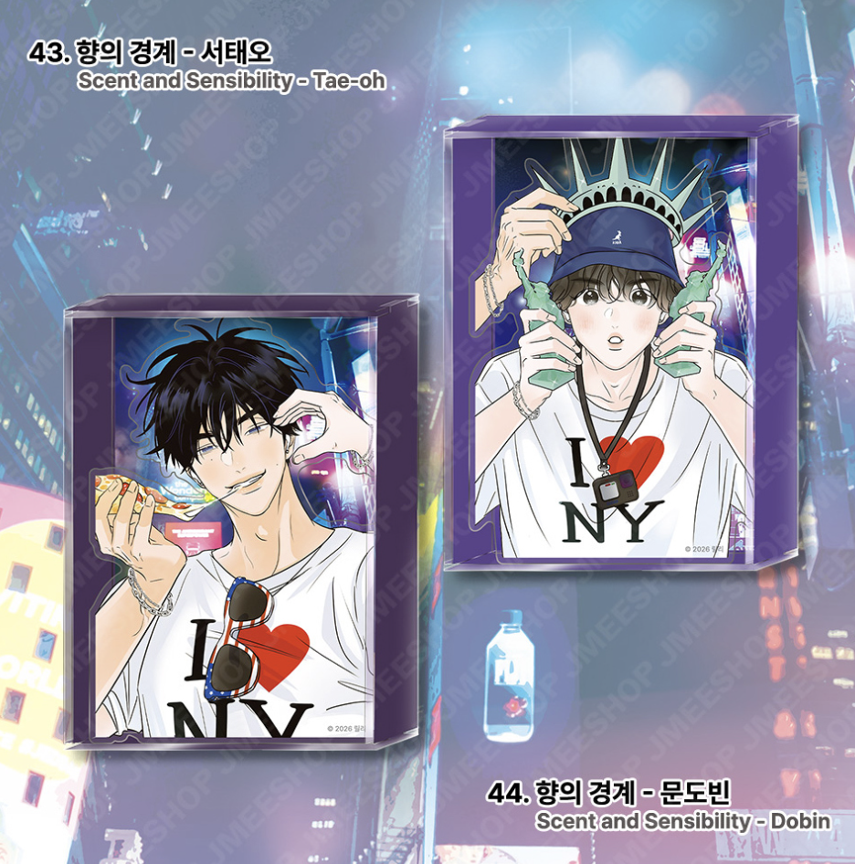 [ORDER] WORLD TOUR LIVE VIDEO CALL STAND ﻿﻿﻿﻿Scent and Sensibility - Dobin