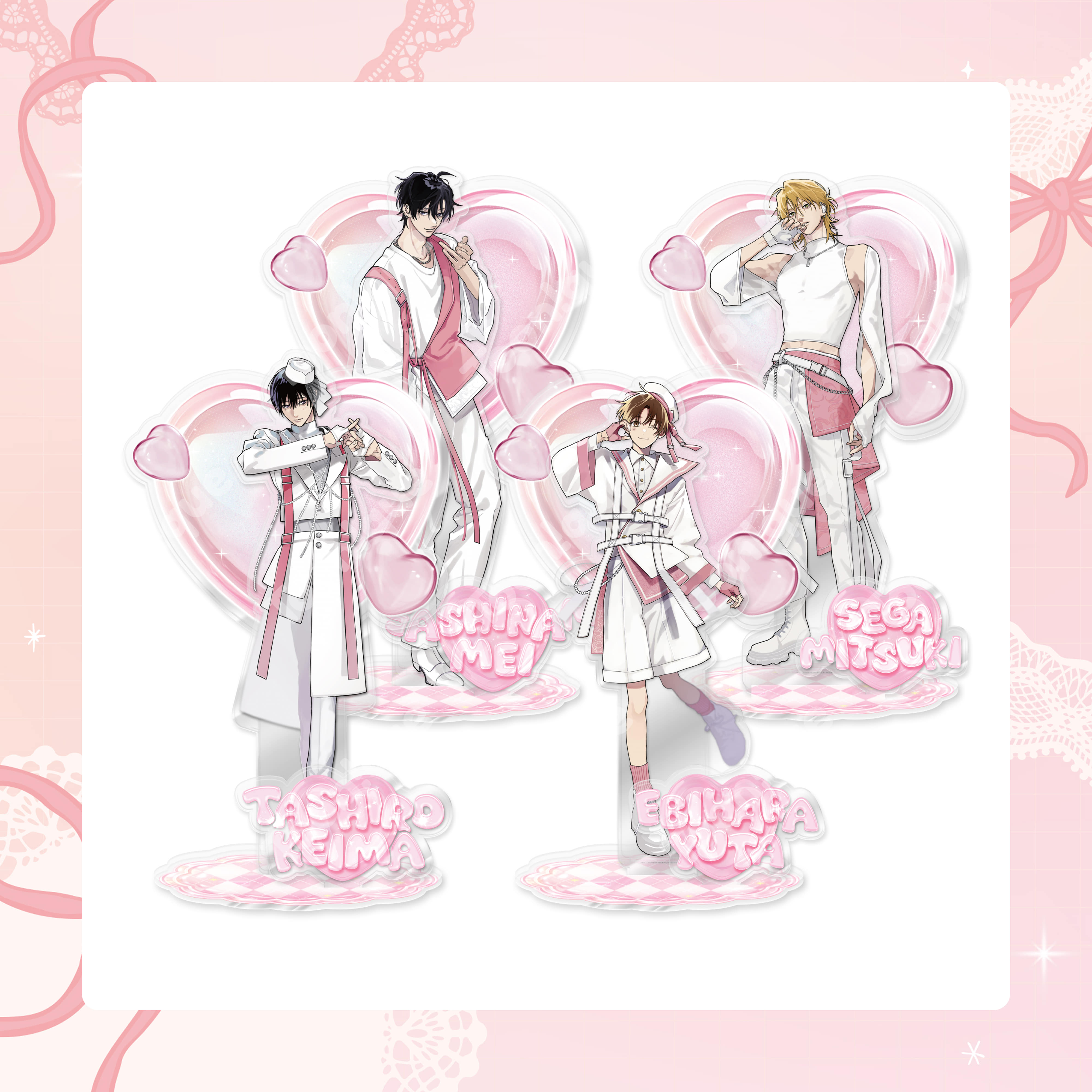 [ORDER] Tashiro Cậu đúng thật là x Toonique - Acrylic diorama