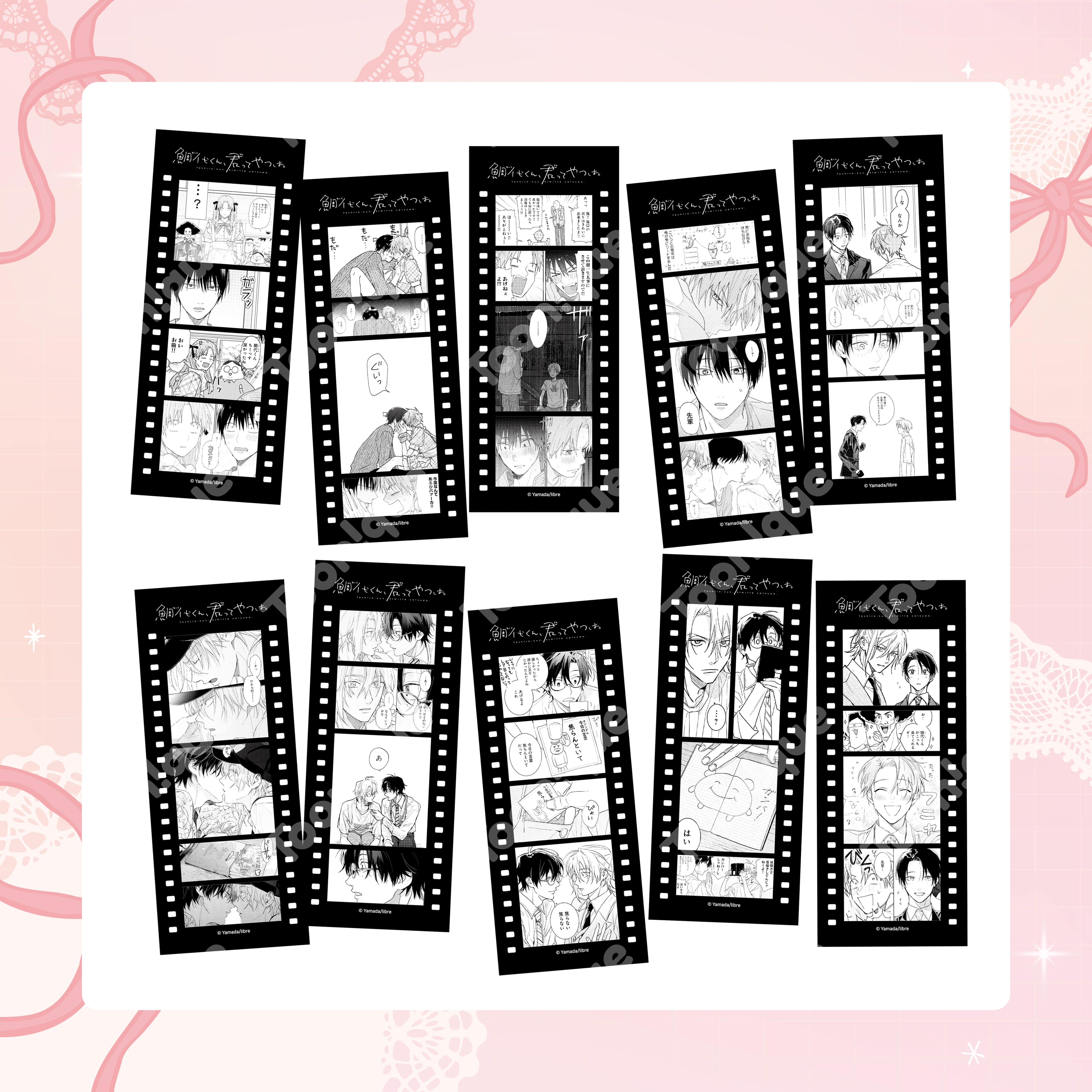[ORDER] Tashiro Cậu đúng thật là x Toonique - Bookmark random
