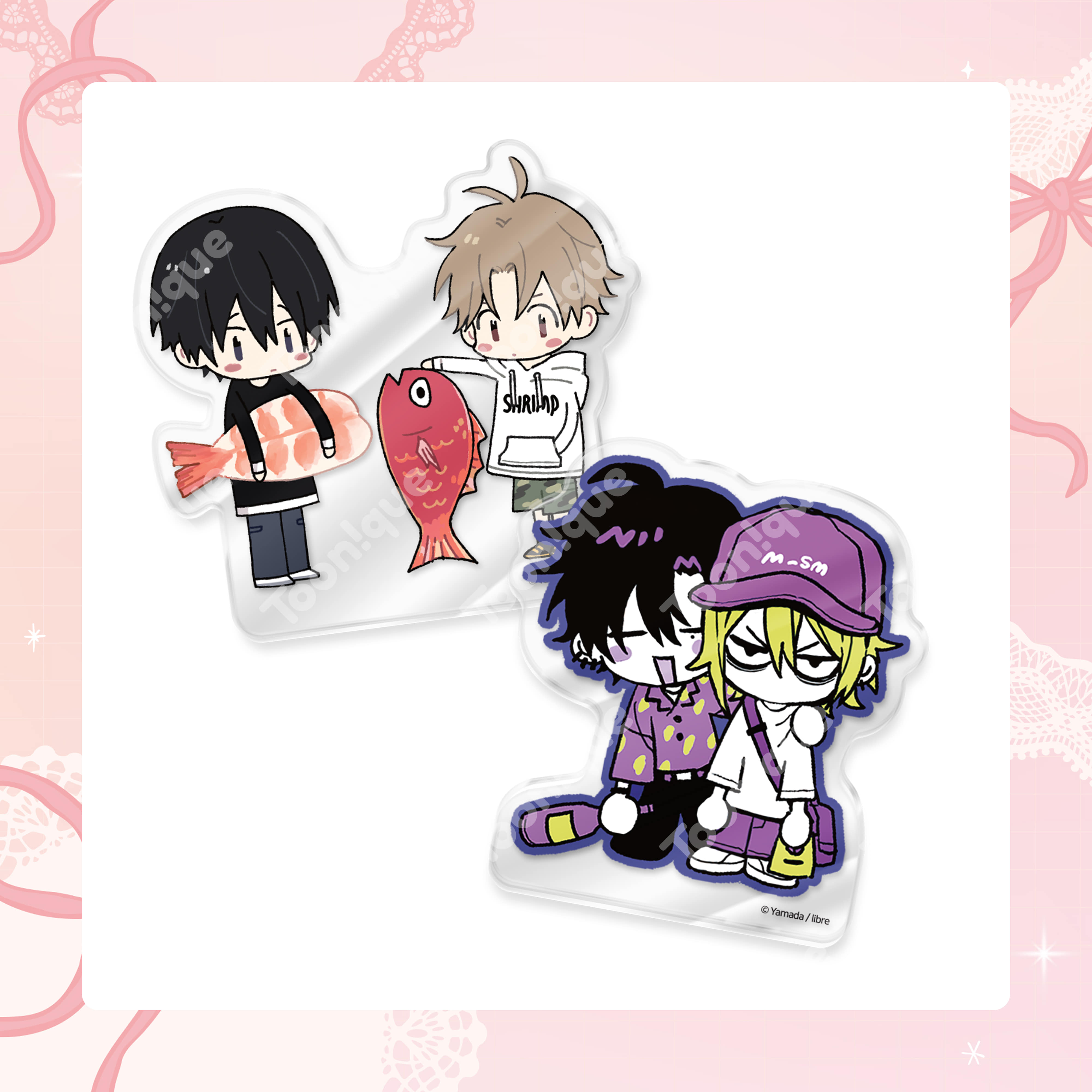 [ORDER] Tashiro Cậu đúng thật là x Toonique - Mini acrylic