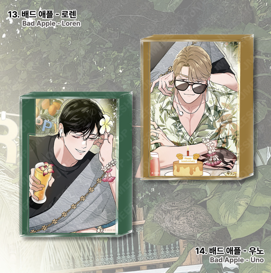 [ORDER] WORLD TOUR LIVE VIDEO CALL STAND ﻿﻿﻿﻿Bad Apple - Uno