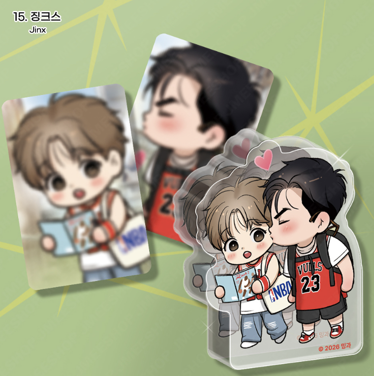 [ORDER] WORLD TOUR LIVE ACRYLIC BLOCK ﻿﻿﻿﻿Jinx