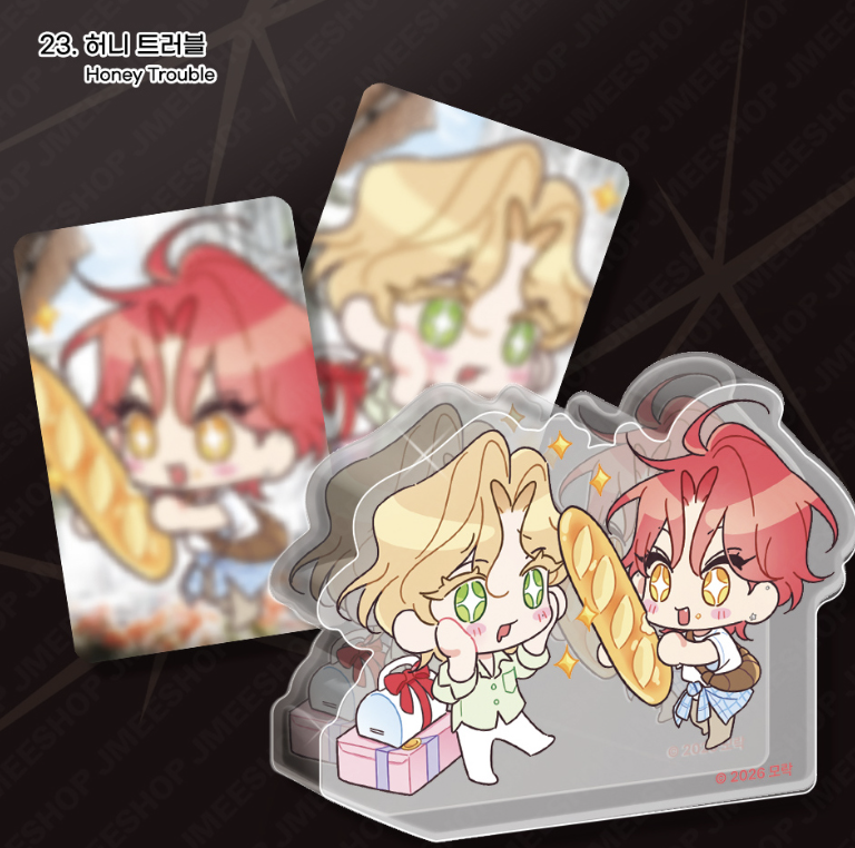 [ORDER] WORLD TOUR LIVE ACRYLIC BLOCK ﻿﻿﻿﻿Honey Trouble