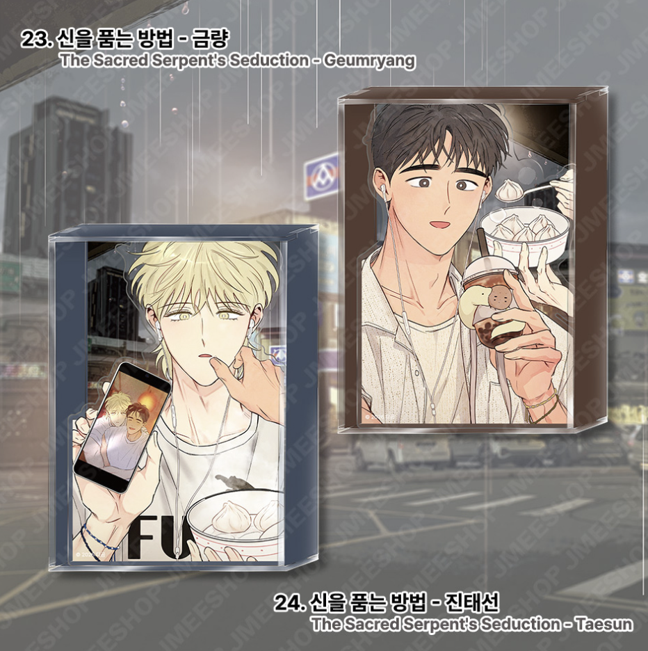 [ORDER] WORLD TOUR LIVE VIDEO CALL STAND ﻿﻿﻿﻿The Sacred Serpent's Seduction - Taesun