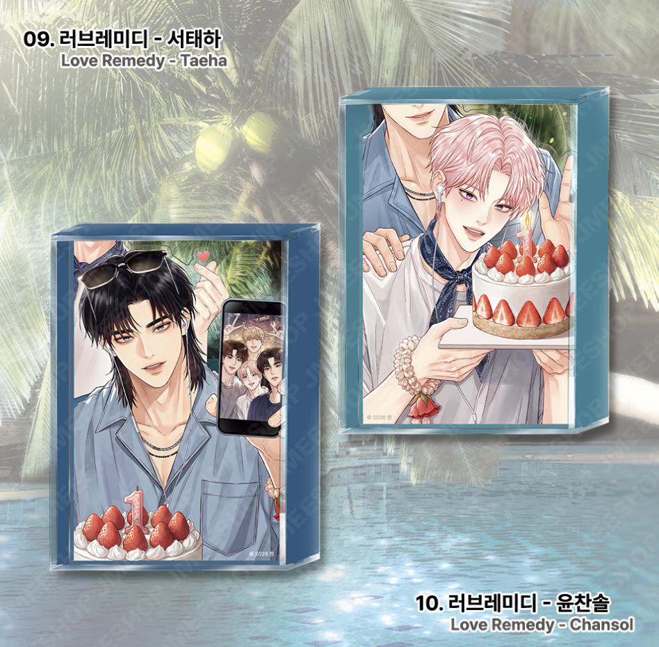 [ORDER] WORLD TOUR LIVE VIDEO CALL STAND ﻿﻿﻿﻿Love Remedy - Chansol