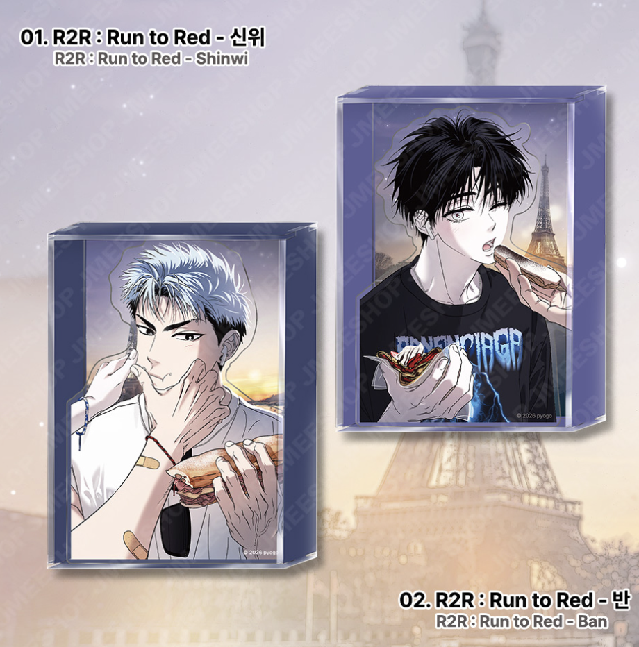 [ORDER] WORLD TOUR LIVE VIDEO CALL STAND ﻿﻿﻿﻿R2R : Run to Red - Ban