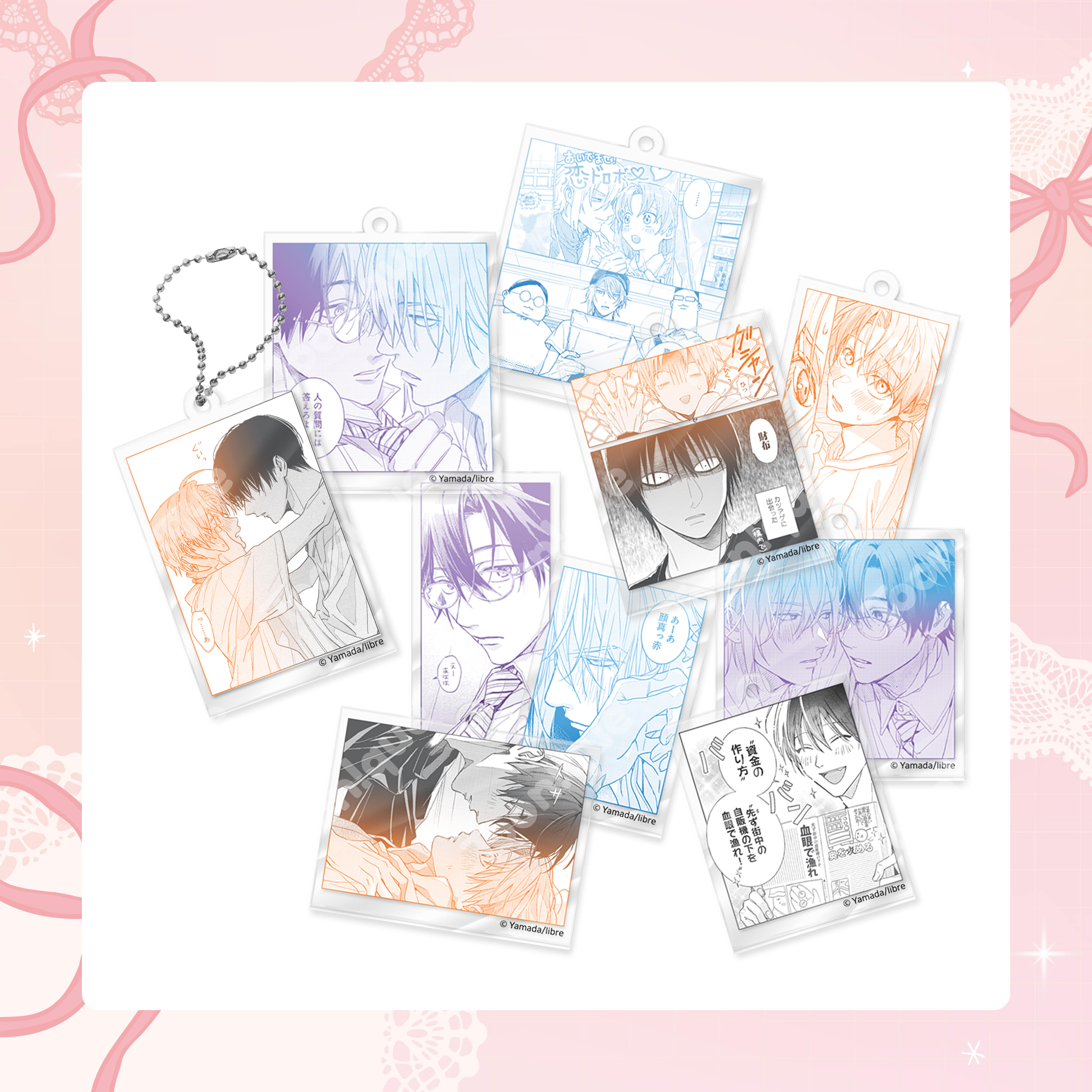 [ORDER] Tashiro Cậu đúng thật là x Toonique - Keyring random