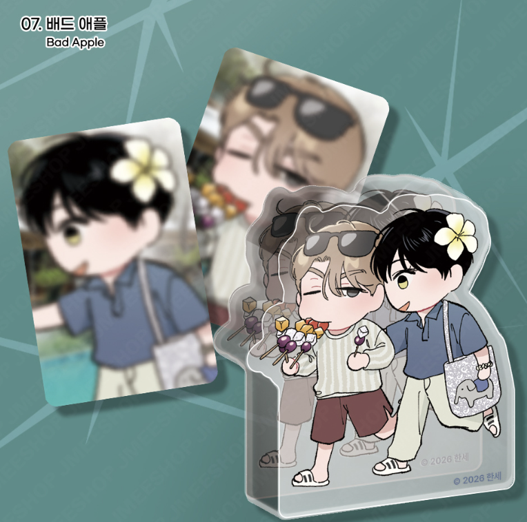 [ORDER] WORLD TOUR LIVE ACRYLIC BLOCK ﻿﻿﻿﻿Bad Apple