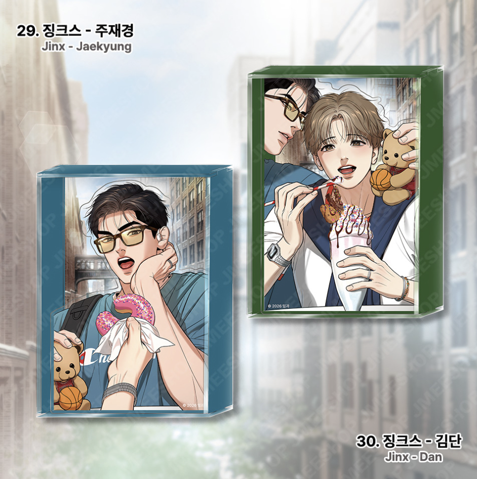 [ORDER] WORLD TOUR LIVE VIDEO CALL STAND ﻿﻿﻿﻿Jinx - Dan