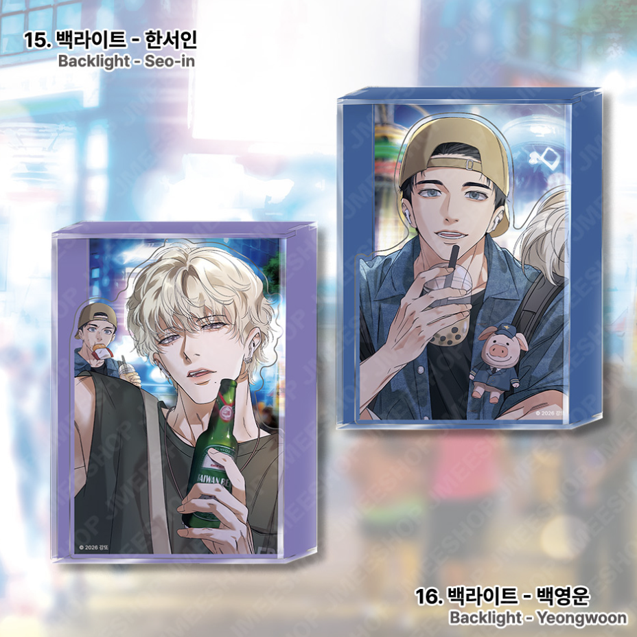 [ORDER] WORLD TOUR LIVE VIDEO CALL STAND ﻿﻿﻿﻿Backlight - Yeongwoon