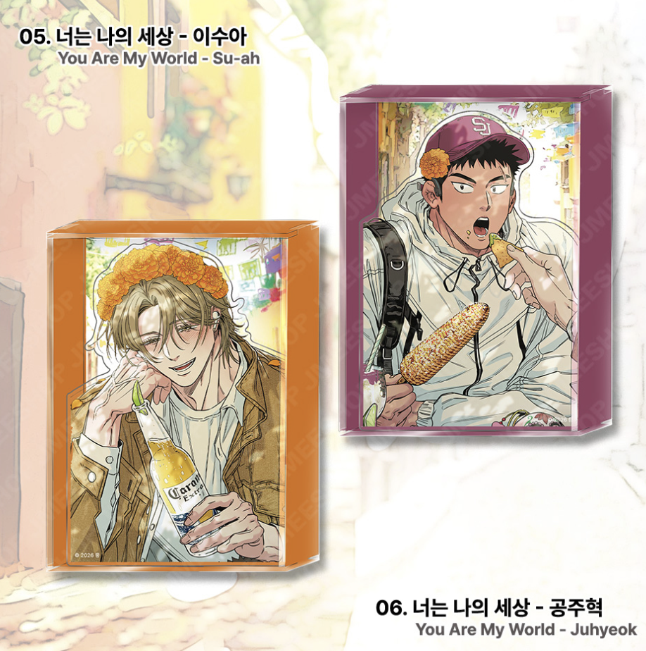 [ORDER] WORLD TOUR LIVE VIDEO CALL STAND ﻿﻿﻿﻿You Are My World - Juhyeok