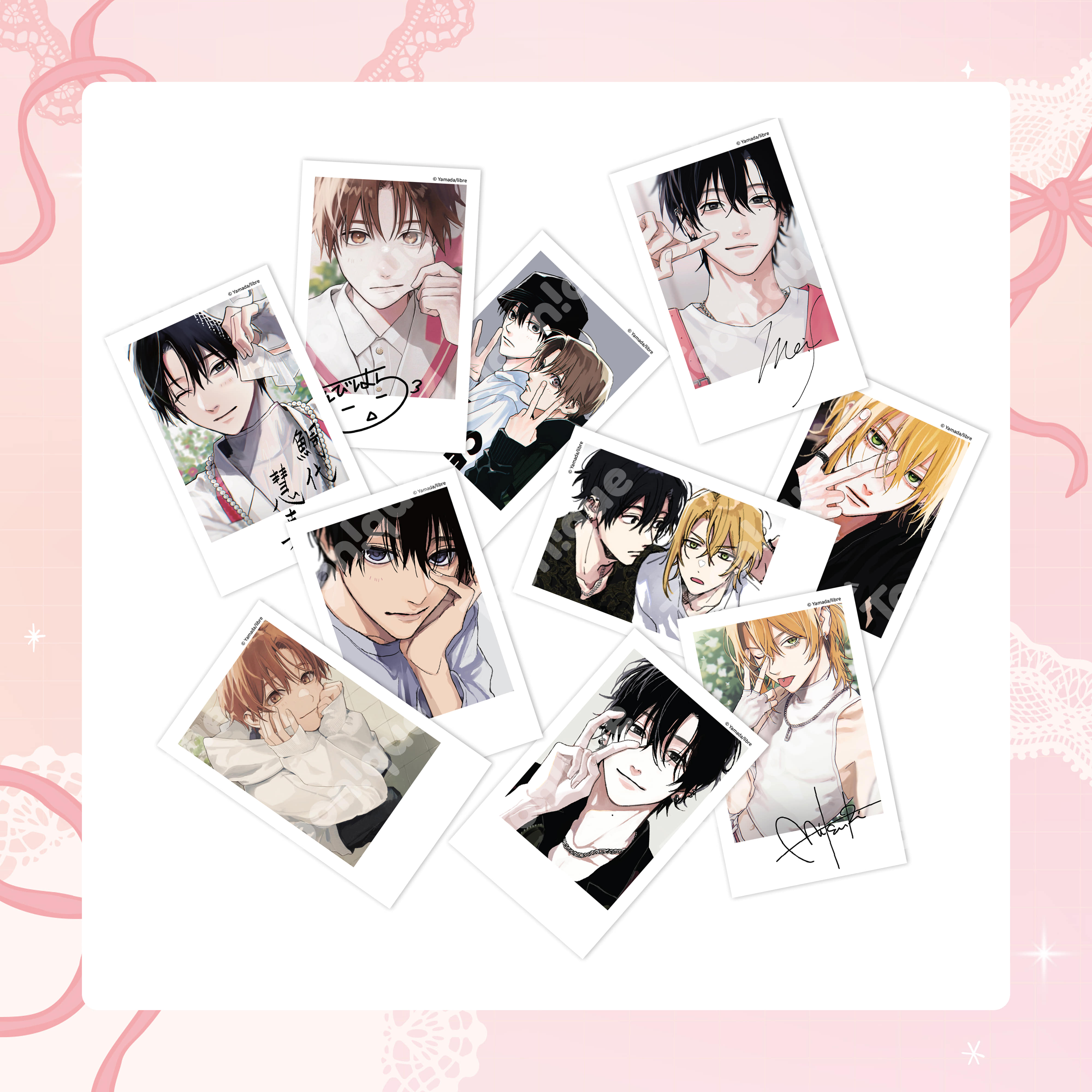 [ORDER] Tashiro Cậu đúng thật là x Toonique - Pola random