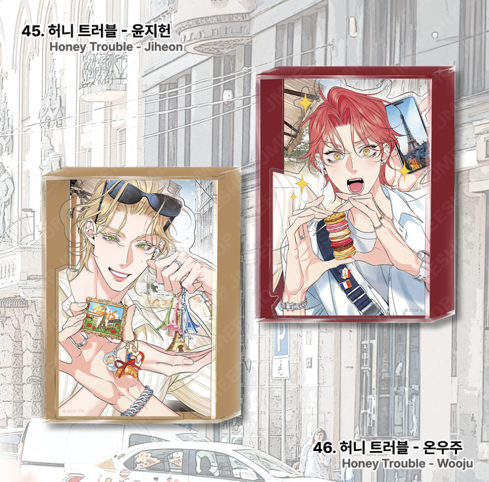 [ORDER] WORLD TOUR LIVE VIDEO CALL STAND ﻿﻿﻿﻿Honey Trouble - Wooju