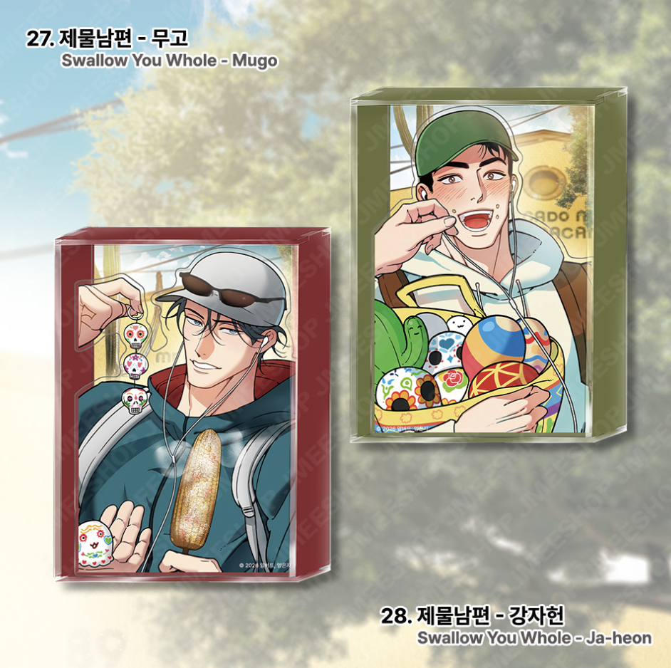 [ORDER] WORLD TOUR LIVE VIDEO CALL STAND ﻿﻿﻿﻿Swallow You Whole - Ja-heon