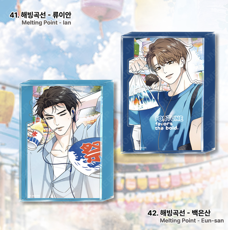 [ORDER] WORLD TOUR LIVE VIDEO CALL STAND ﻿﻿﻿﻿Melting Point - Eun-san