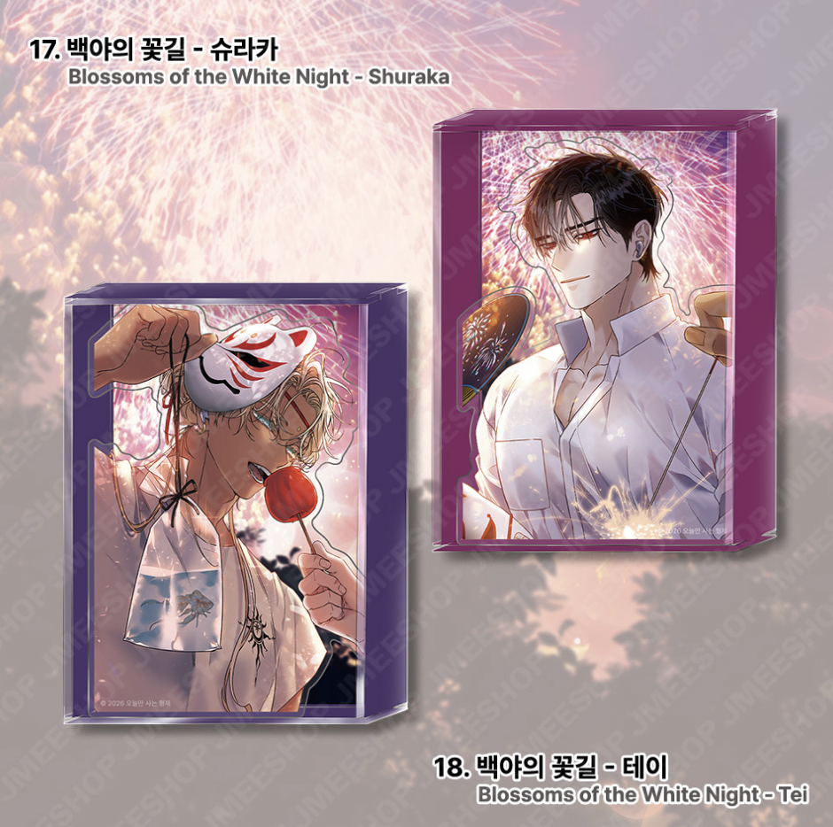 [ORDER] WORLD TOUR LIVE VIDEO CALL STAND ﻿﻿﻿﻿Blossoms of the White Night - Tei
