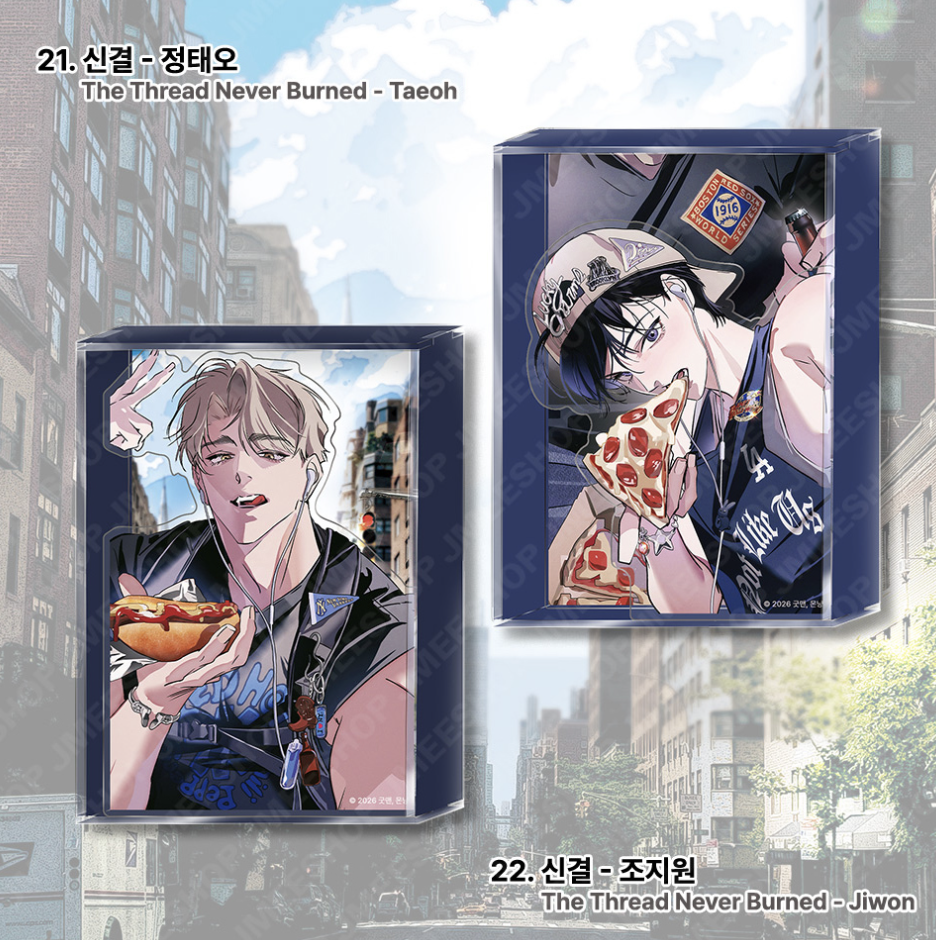 [ORDER] WORLD TOUR LIVE VIDEO CALL STAND ﻿﻿﻿﻿The Thread Never Burned - Jiwon