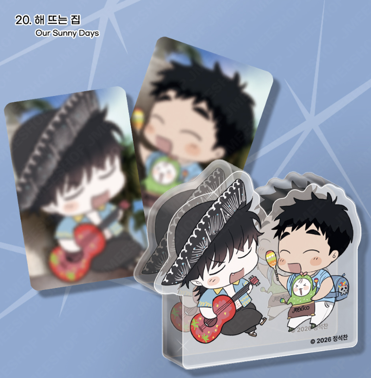 [ORDER] WORLD TOUR LIVE ACRYLIC BLOCK ﻿﻿﻿﻿Our Sunny Days