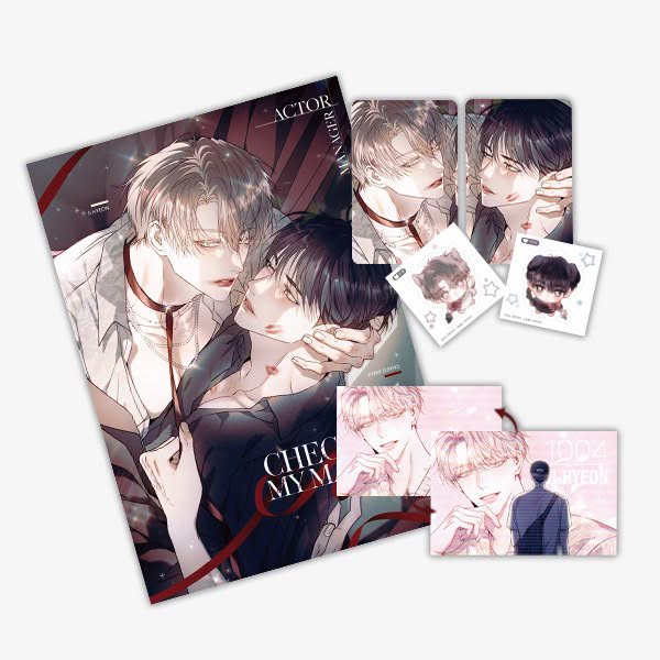 [PREORDER] 내 매니저를 소개합니다 Check Out My Manager Pictorial set