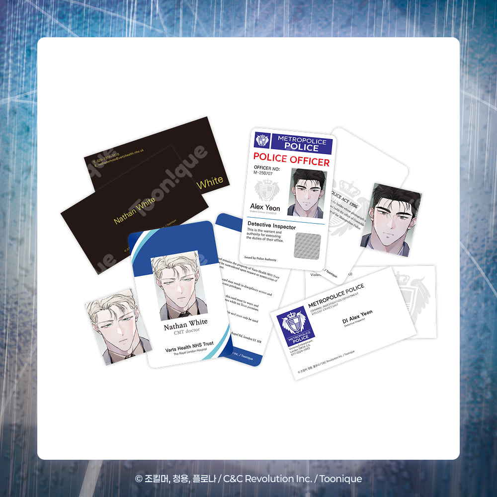 [Order] Mind the Gap - ID Card Set