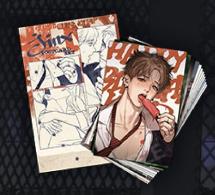 [ORDER] Jinx Pop-Up Postcard set
