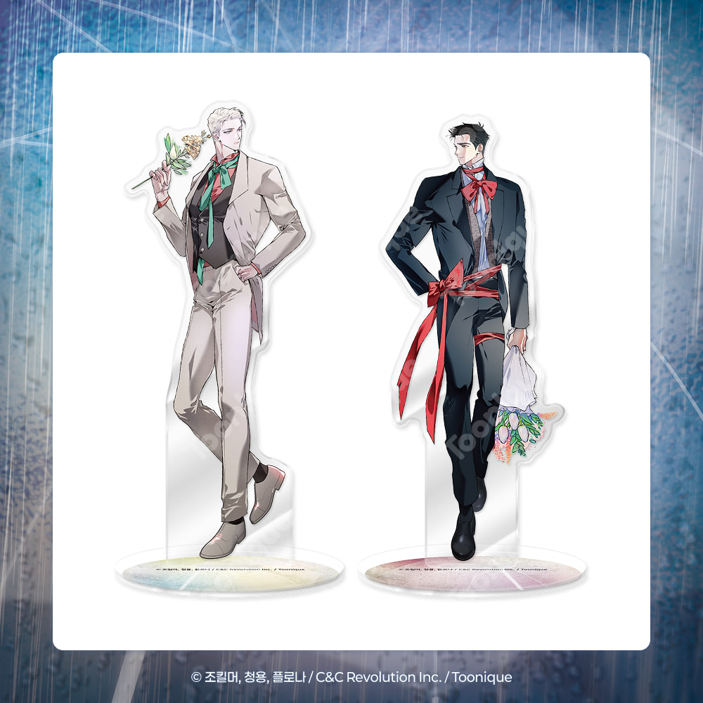 [Order] Mind the Gap - Acrylic Stand