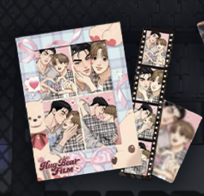 [ORDER] Jinx Pop-Up Film package