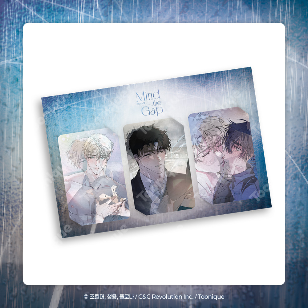 [Order] Mind the Gap - Lenticular Photocard Set