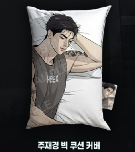 [ORDER] Jinx Pop-Up Cushion cover